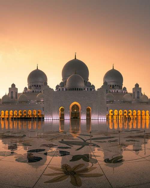 meczety kopuły puzzle online