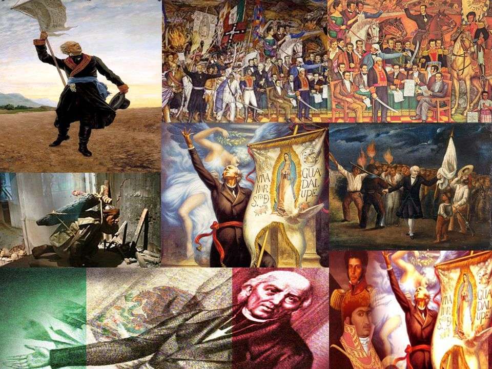 Niepodległość Meksyku puzzle online