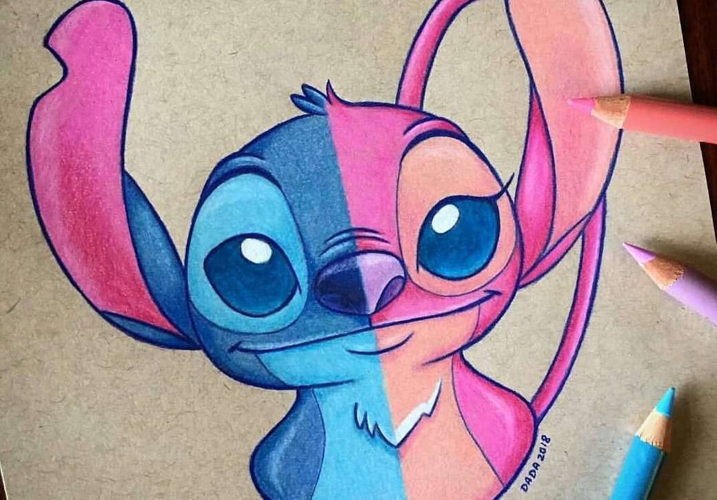 Lilo i Stitch puzzle online