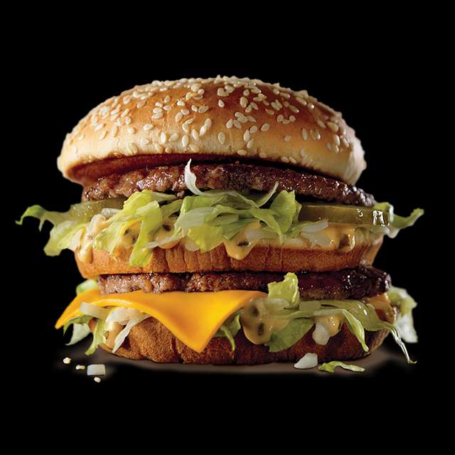 MAC DONALD S BIG MAC - 25 pieces - Play Jigsaw Puzzle for free at Puzzle  Factory
