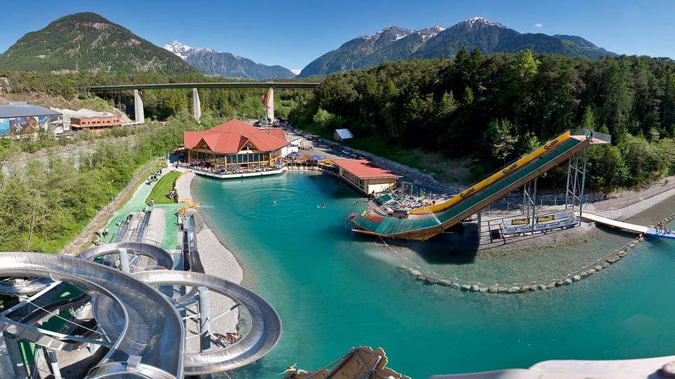 park wodny w austrii puzzle online