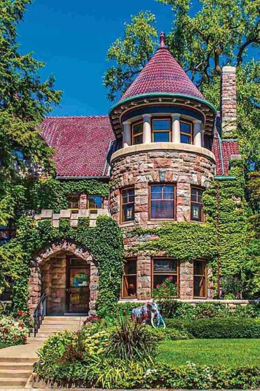 Kamienny Dom w Fort Wayne, Indiana puzzle online