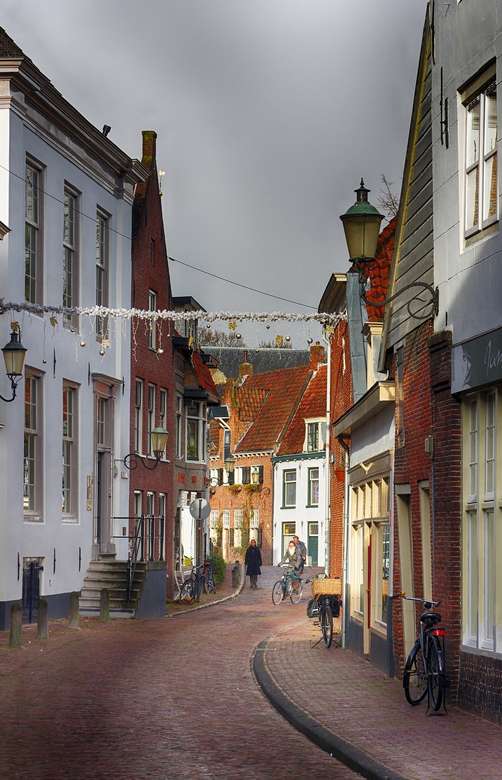 Miasto Amersfoort w Holandii puzzle online