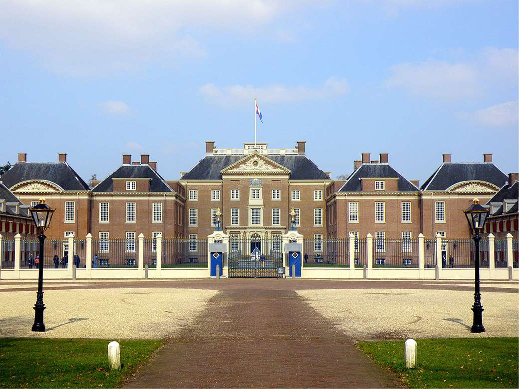 Apeldoorn Paleis Het Loo w Holandii puzzle online