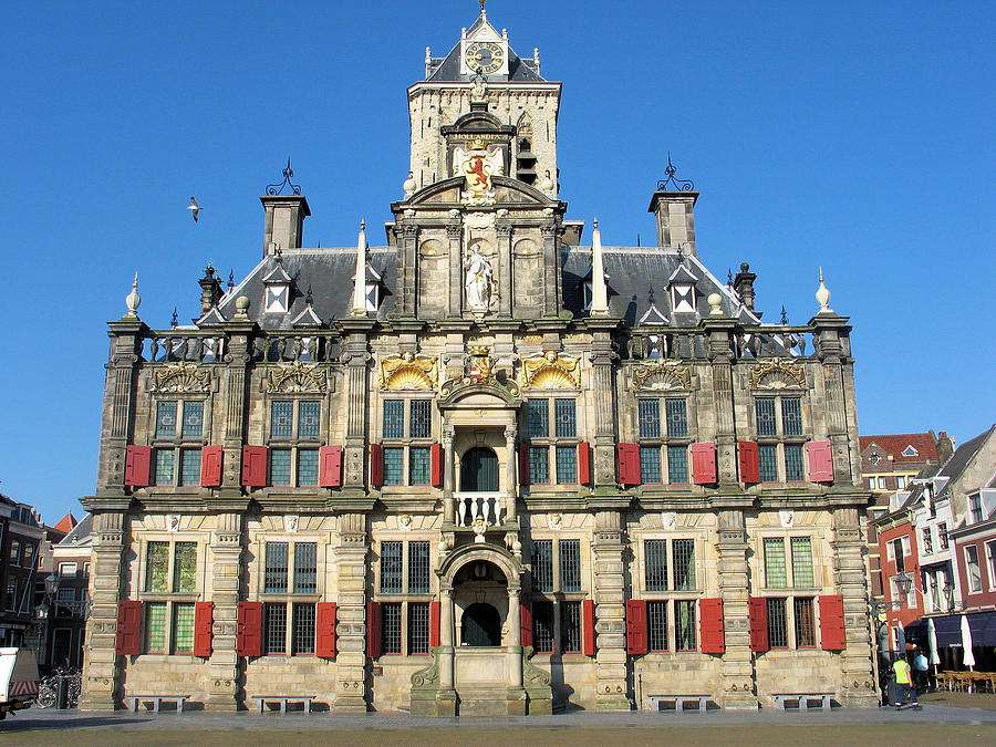 Delft City Palace Holandia puzzle online