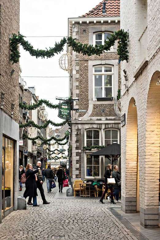 Miasto Maastricht w Holandii puzzle online