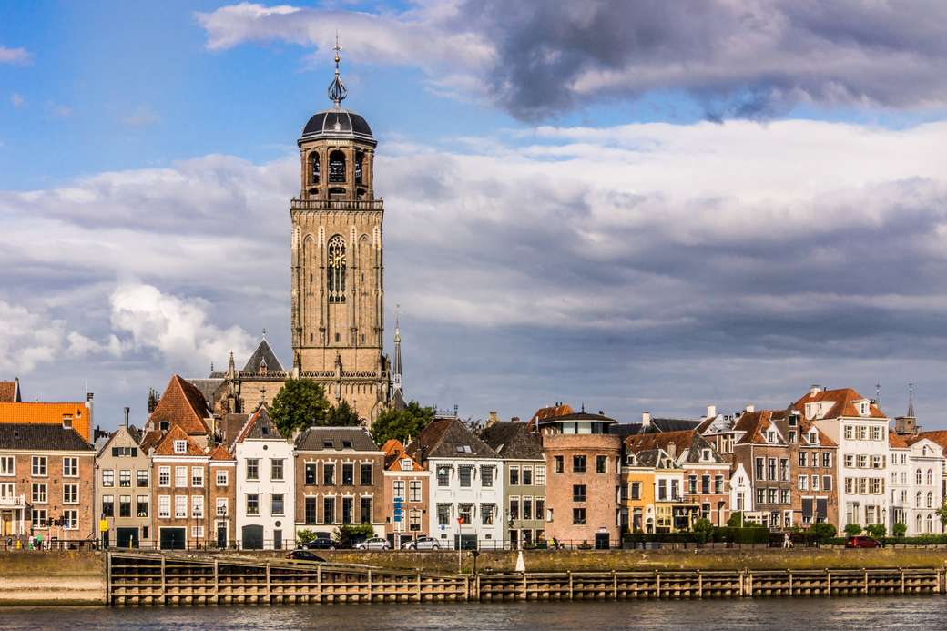 Miasto Deventer w Holandii puzzle online