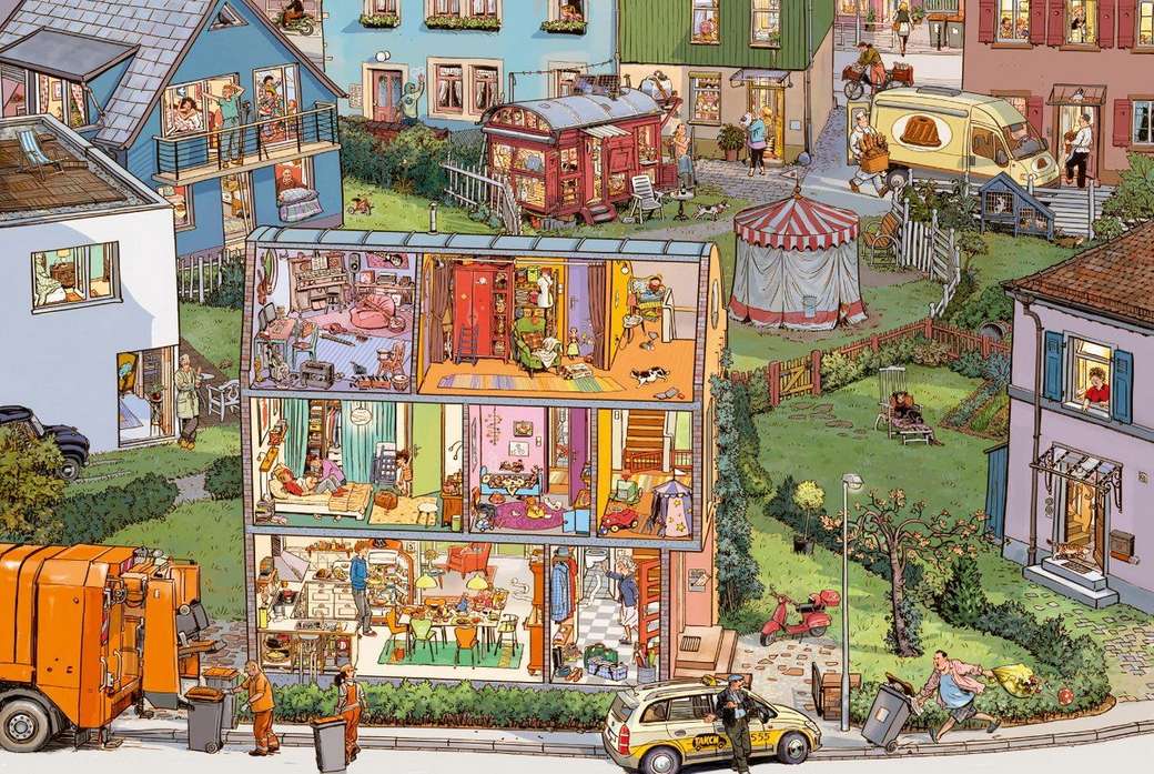 Sąsiedztwo puzzle online