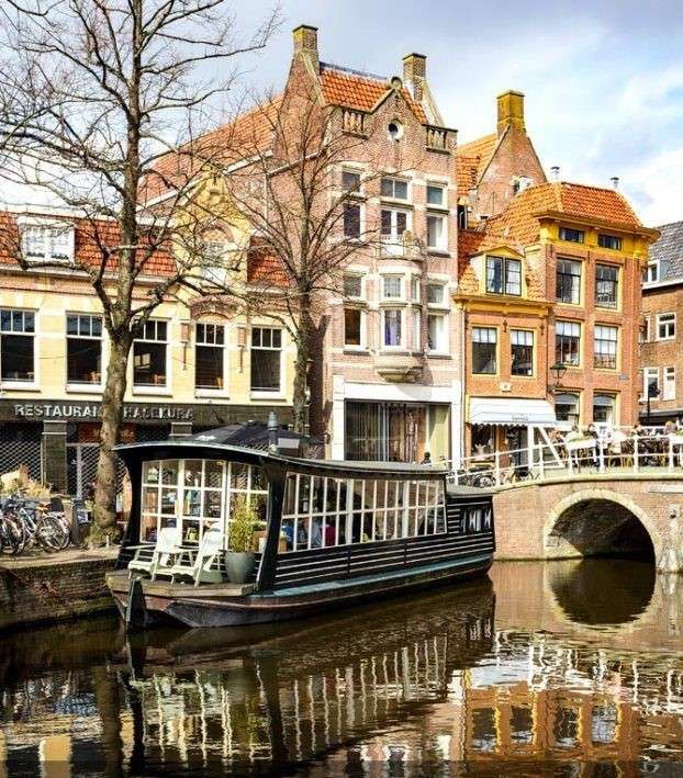 Miasto Alkmaar w Holandii puzzle online