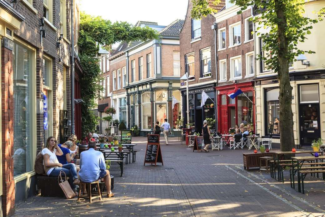 Miasto Arnhem w Holandii puzzle online