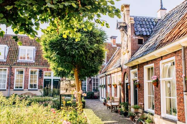 Miasto Groningen w Holandii puzzle online