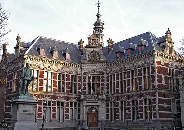 Miasto Utrecht w Holandii puzzle online