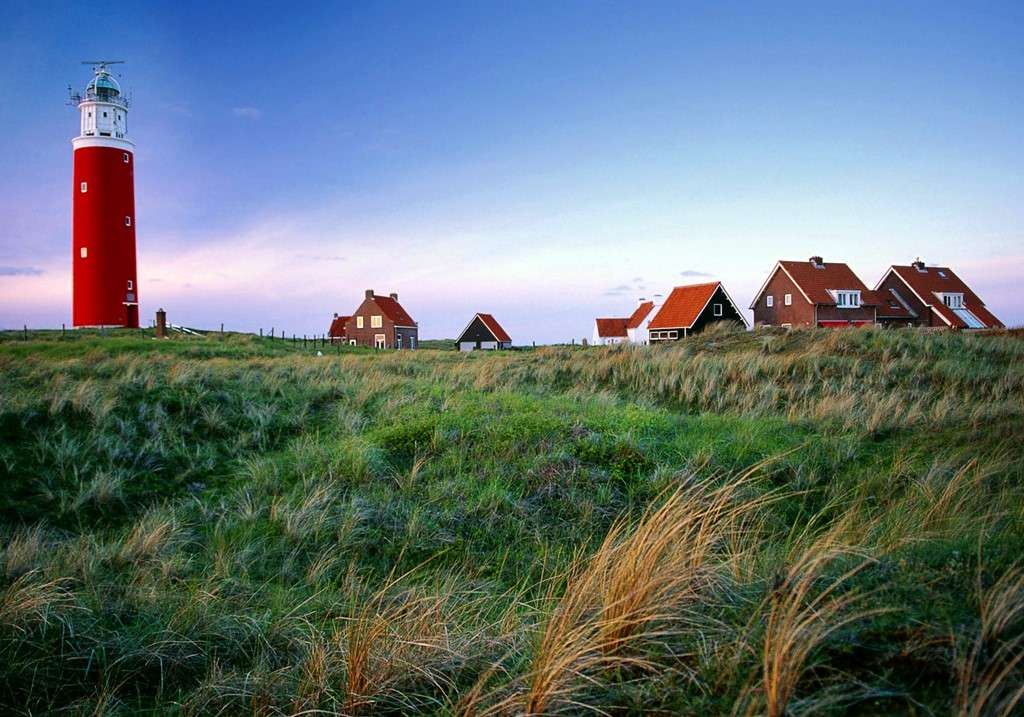 Wyspa Texel u wybrzeży Holandii puzzle online