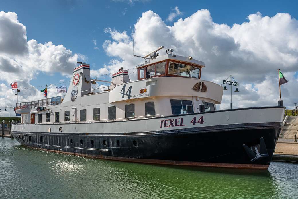 Wyślij Texel 44 u wybrzeży Holandii puzzle online