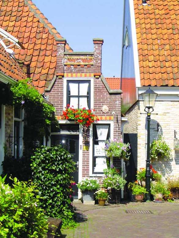 Dom w Holandii puzzle online