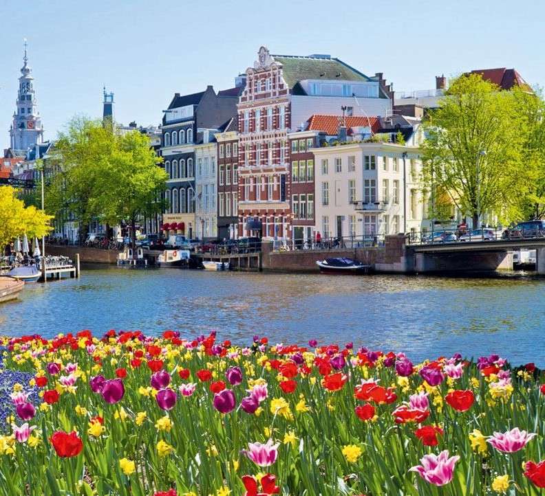 Amszterdam, Hollandia kirakós játék