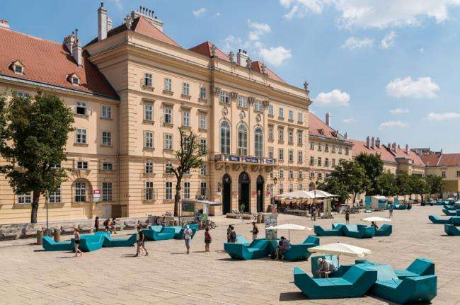 Wiedeń, Austria puzzle online