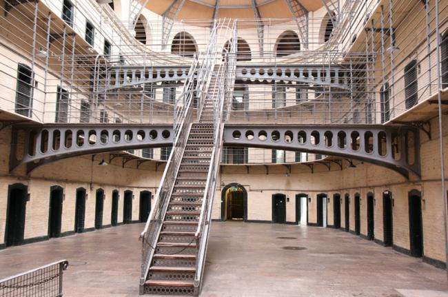Kilmainham Jail puzzle online