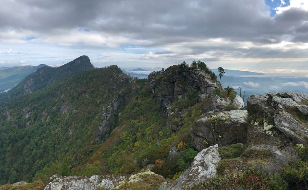 The Chimneys, Linville Gorge puzzle online