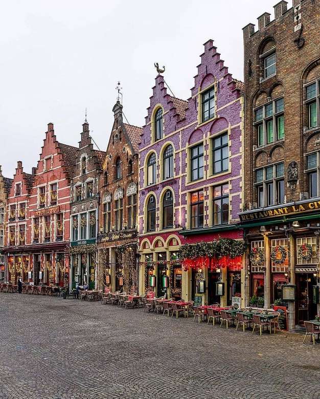 Brugge centrum België legpuzzel