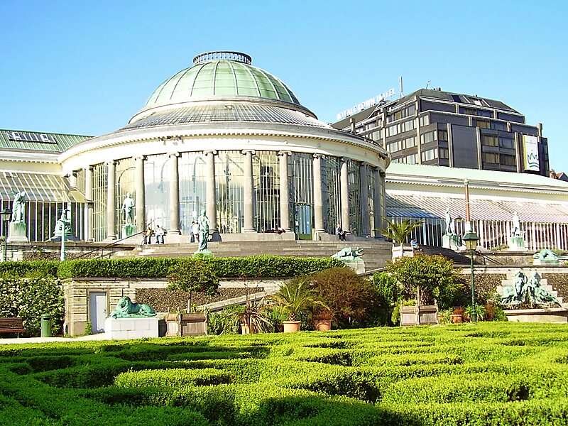 Muzeum Botaniczne w Brukseli puzzle online