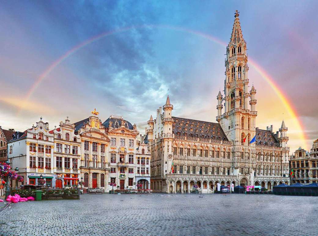 Grande Place w Brukseli puzzle online
