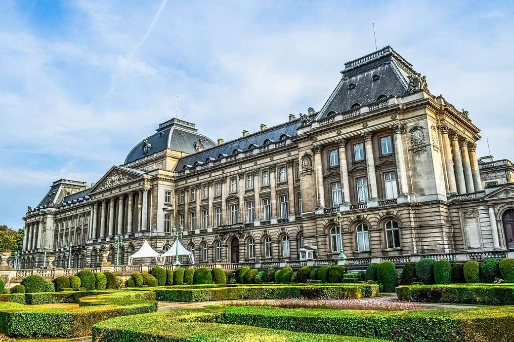 Pałac Królewski w Brukseli puzzle online