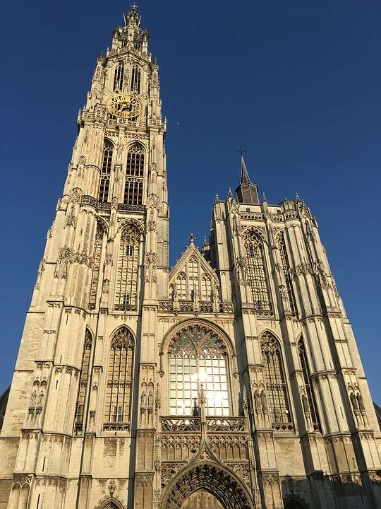 Katedra Najświętszej Marii Panny w Antwerpii puzzle online