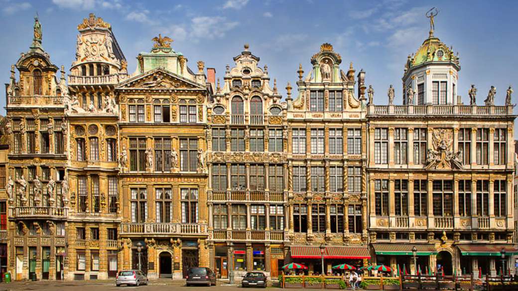 Edifici storici ad Anversa puzzle