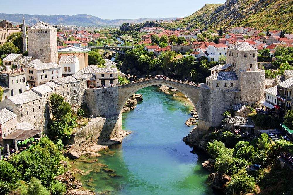 Mostar, Bośnia i Hercegowina puzzle online