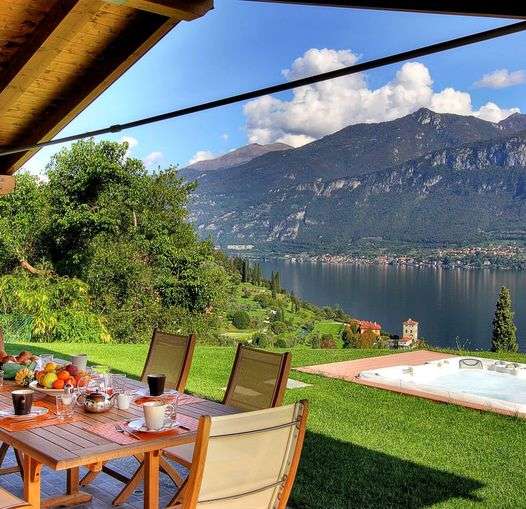 Jezioro Como - Włochy puzzle online