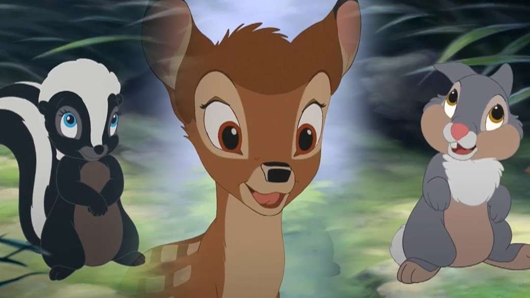 bambi... puzzle online