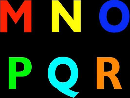 m jest dla mnopqr puzzle online
