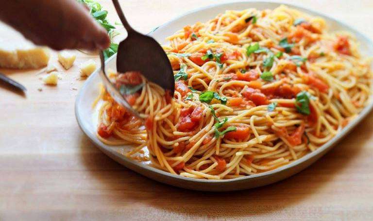Spagetti kirakós