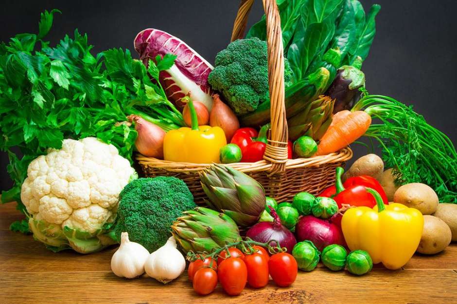 gesundes Gemüse Puzzle