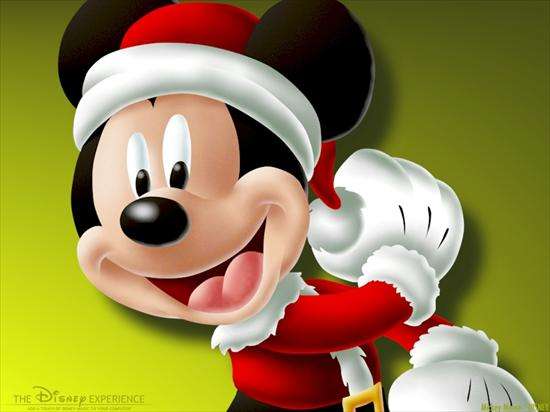 Mickey zimowa puzzle online