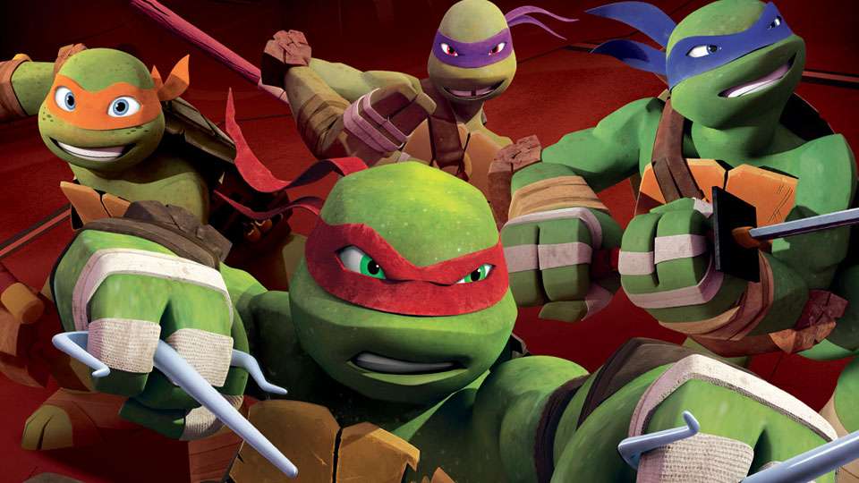tryb walki nastoletnich zmutowanych żółwi ninja puzzle online