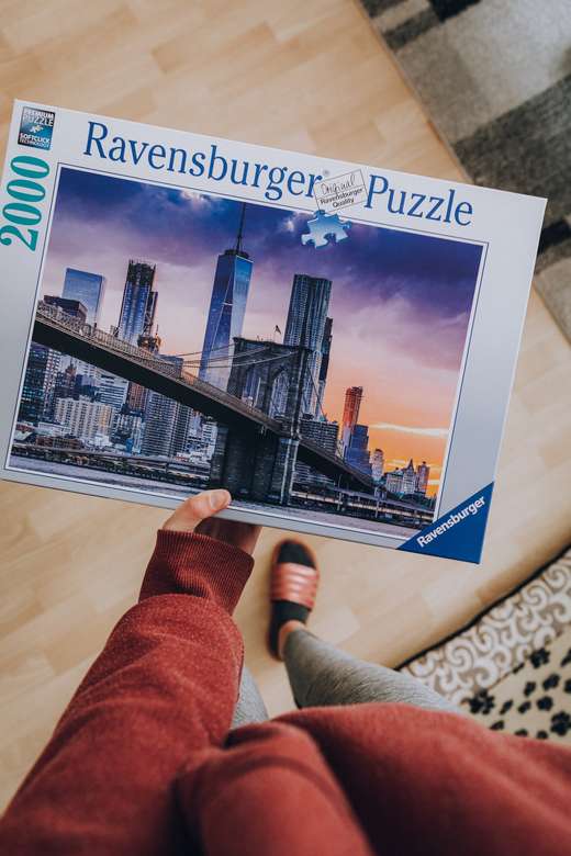 The Brooklyn Bridge puzzle online