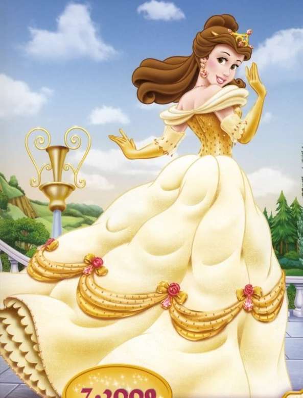 Princess-Belle-disney-princess- puzzle online