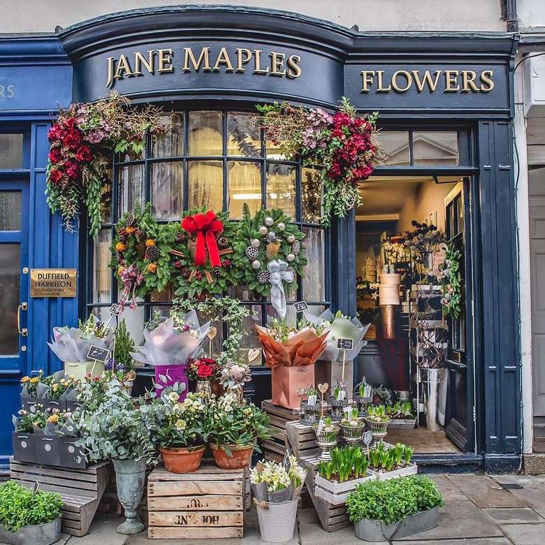 Jane Maples Flowers Shop puzzle online