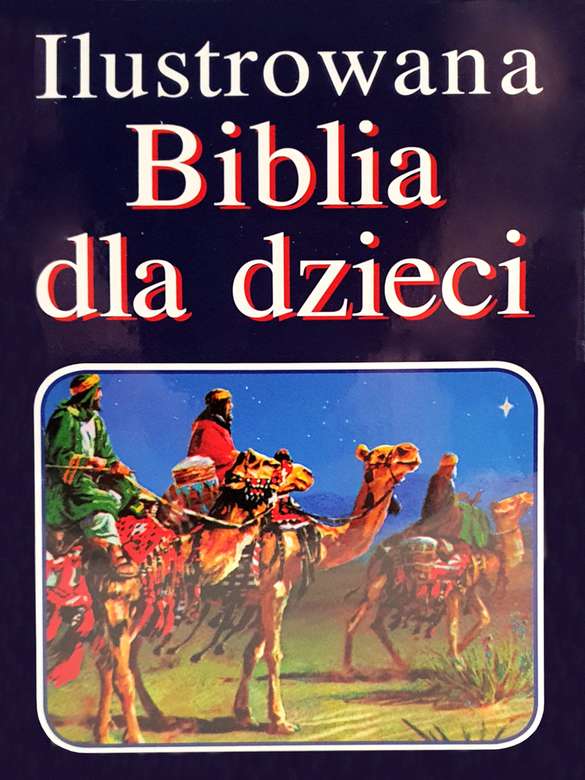 Ilustrowana Biblia dla dzieci puzzle online