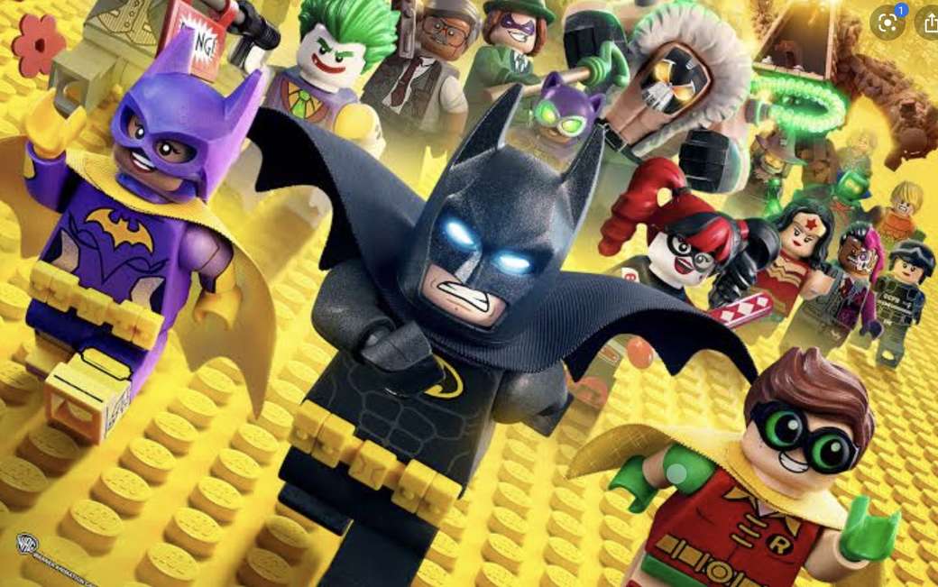 Film Lego Batman puzzle online
