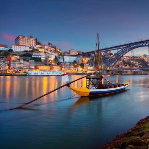 północna portugalia puzzle online