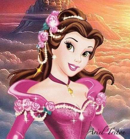 Princess-Belle-disney-princess puzzle online