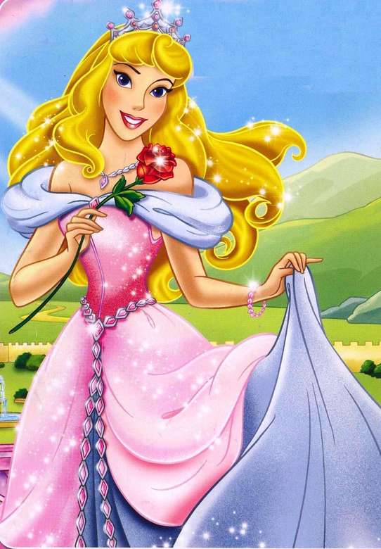 Princess-Aurora-disney-princess- puzzle online
