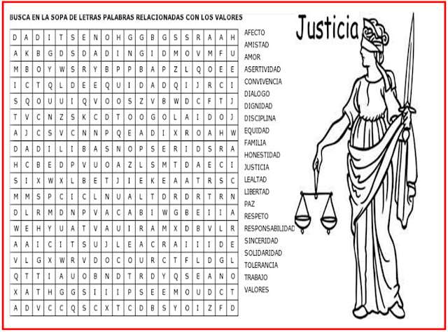 Sprawiedliwość puzzle online