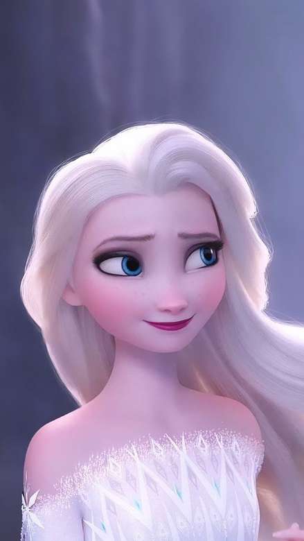Elsa Frozen 2 - Puzzle Factory