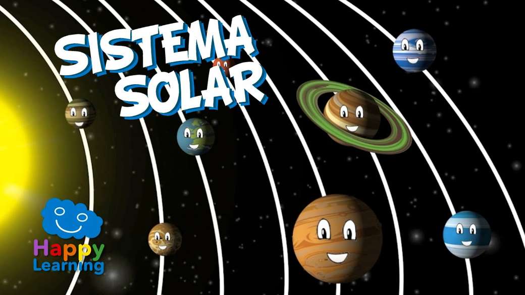 Sonnensystem Online-Puzzle