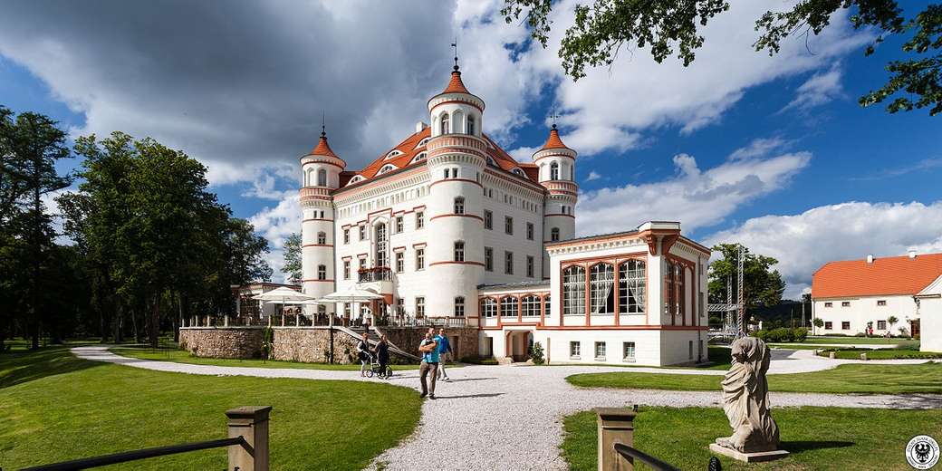 pałac wojanowski puzzle online