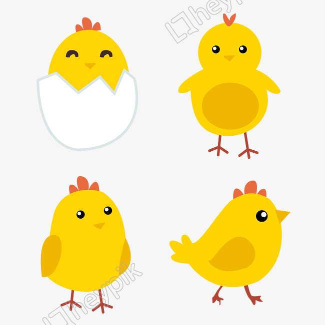 Chick cheep puzzle online